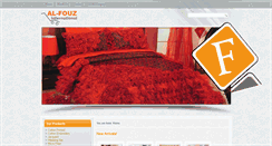 Desktop Screenshot of alfouzshop.com