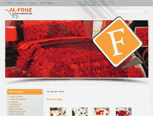 Tablet Screenshot of alfouzshop.com